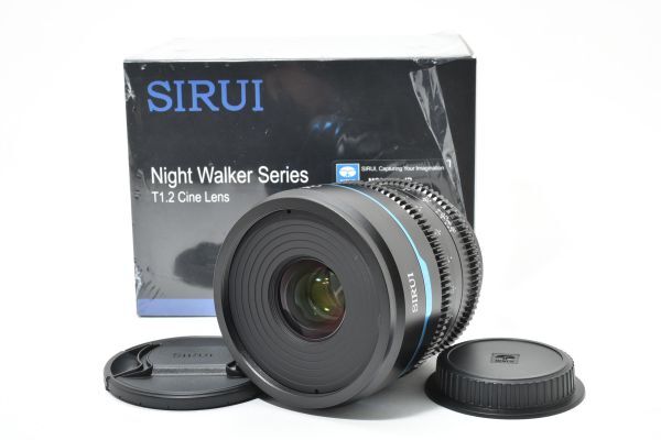 SIRUI 24mm F1.2 Eマウント SONY #5133A1656