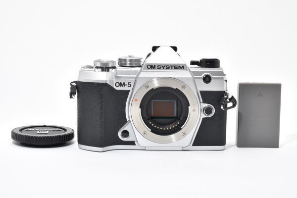 OLYMPUS オリンパス OM SYSTEM OM5 シルバー ボディ 現状品 #5227A1678