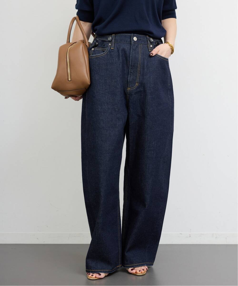 ドゥーズィエムクラス　MUSE de Deuxieme classe　25ss Monsieur デニム パンツ 36