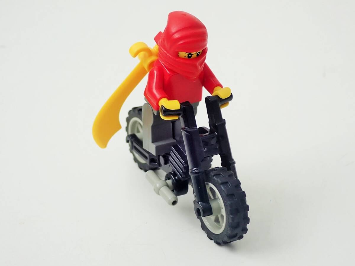 LEGO レゴ ニンジャ ミニフィグ バイク　忍者/L-1