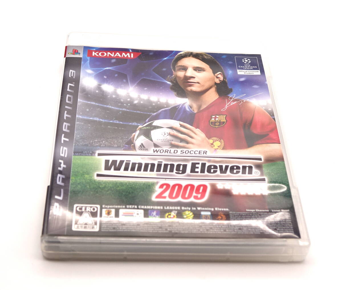 SONY ソニー PS３ ワールドサッカー ウイニングイレブン（WORLD SOCCER Winning Eleven） 2009 プレイステーション3 用動作確認済み