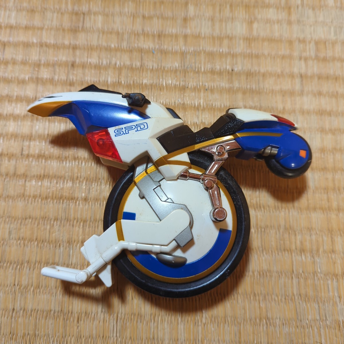 マシンボクサー（特捜戦隊デカレンジャー デカブレイク）ジャンク 欠品