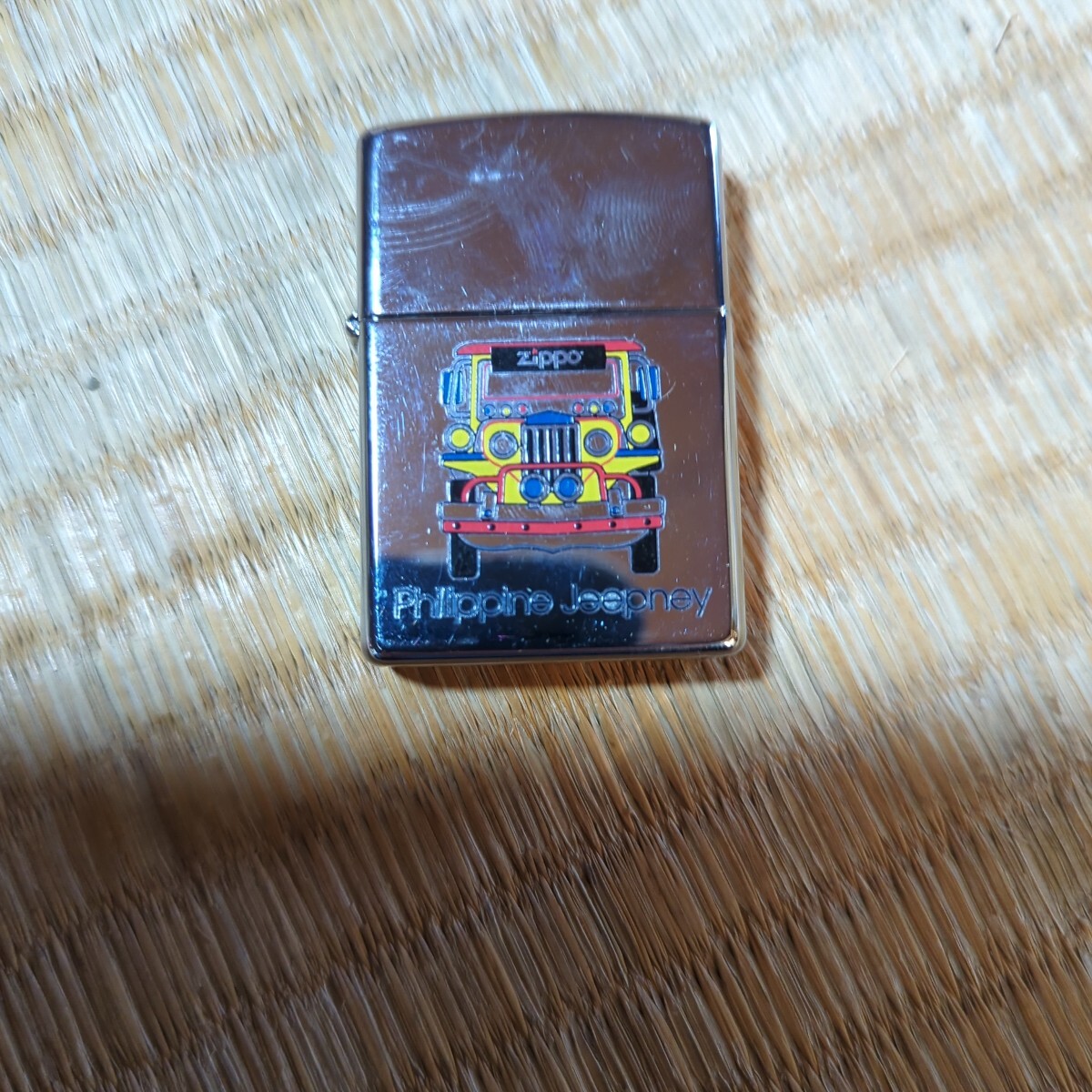 Zippoライター オイルライター カラフル 車柄