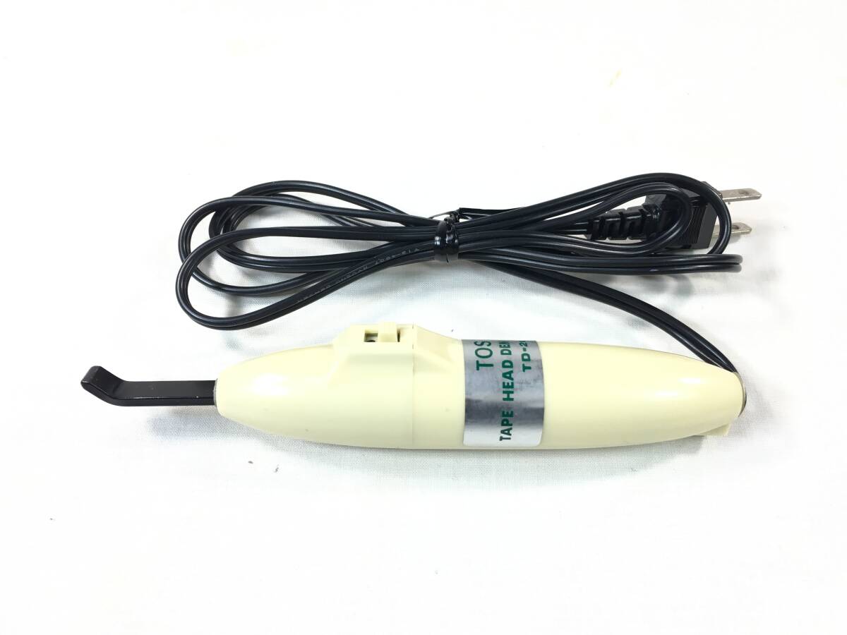 ＴＯＳＹ　ＴＤ－２００　ＴＡＰＥ　ＨＥＡＤ　ＤＥＭＡＧＮＥＴＩＺＥＲ　テープヘッドイレーサー（消磁器）