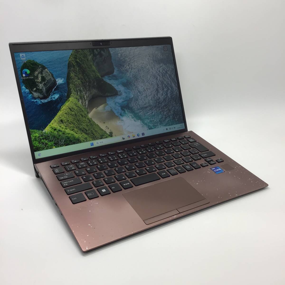 【訳アリ】【VAIO】Pro PK VJPK21 / Core i7-1165G7/メモリ 32GB /SSD 1TB /14インチ / WEBカメラ / 生体認証 /Win11 Pro /ACなし ［0544]