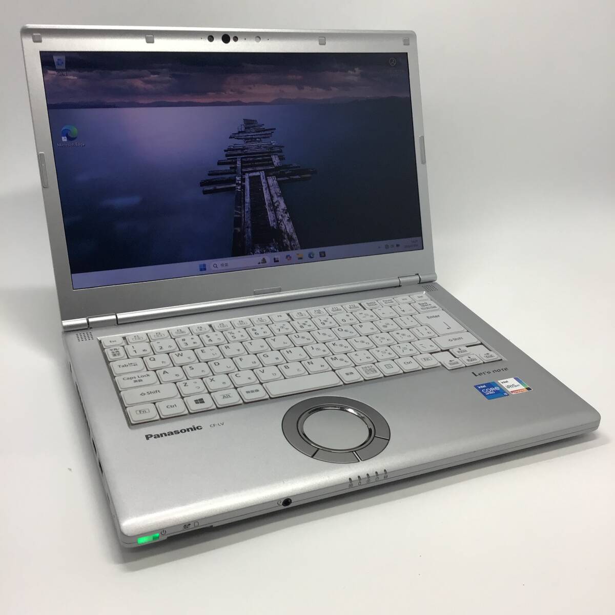 【訳アリ】Panasonic Let's note CF-LV1 第11世代 Core i5/メモリ16GB/SSD256GB/14インチ/Windows11 Pro/顔認証 ［4510］