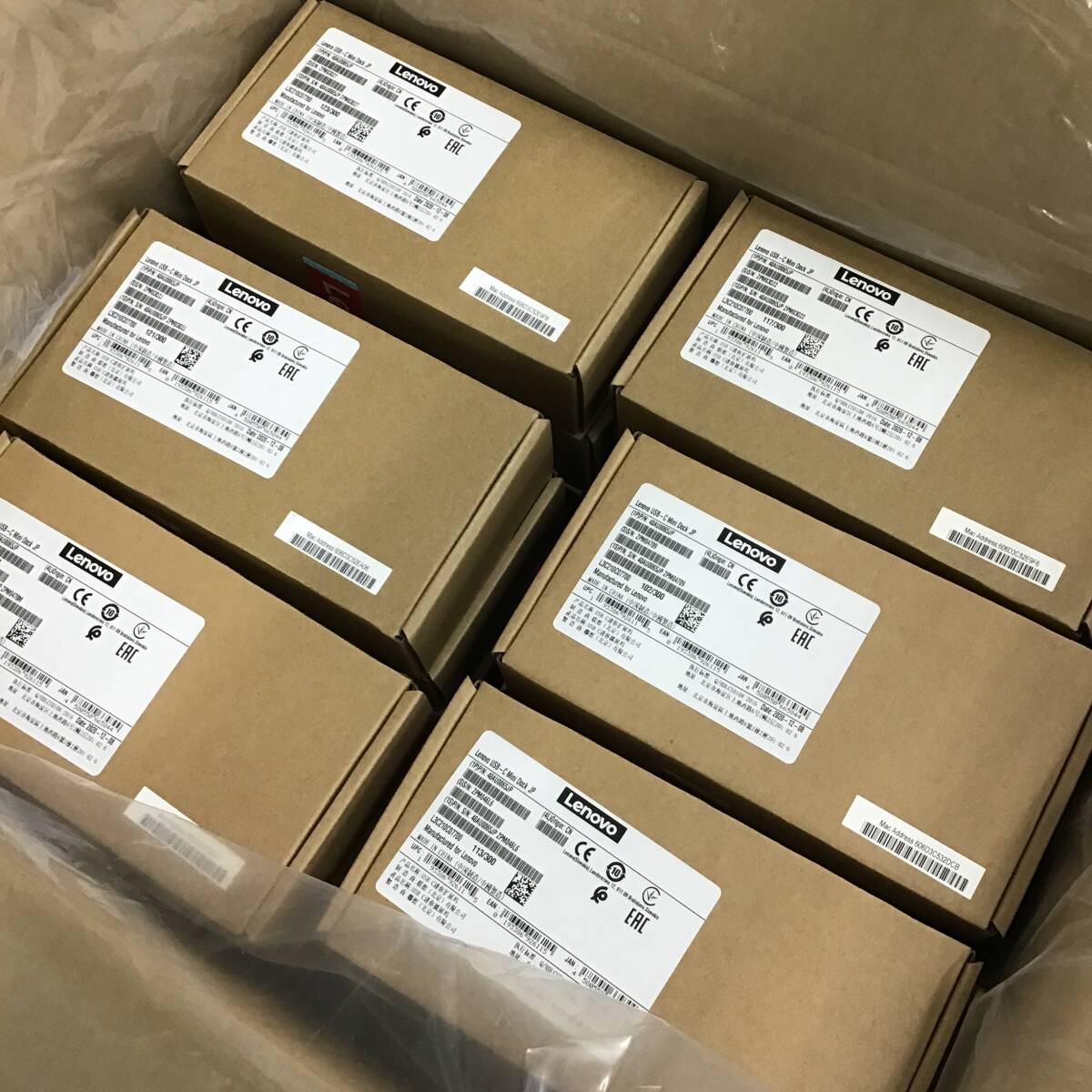 【24個セット】 新品未開封 ☆ Lenovo USB-C ミニドック（Lenovo USB-C Mini Dock JP）[008]