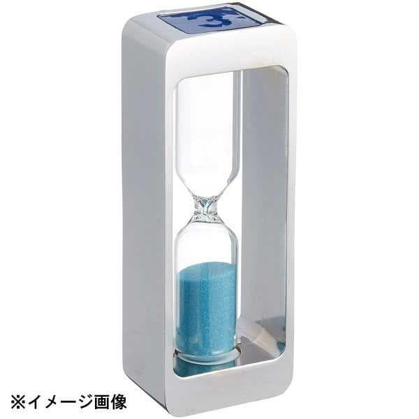 新品　シンワ測定 70304 砂時計 メタリック3分計　金属枠、インテリア、業務用　送料無料