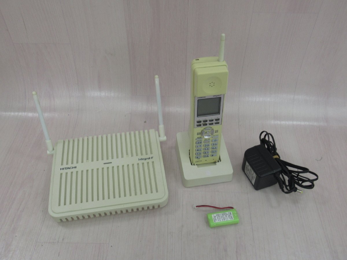 日立 ET-8iF-DCLL W / ET8iFDCLL W 保証有 ZE1 20897※