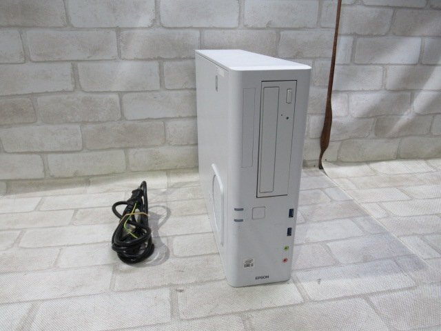 AL0923 Ω 新TTPC 2828t 保証有 EPSON【 Endeavor AT997 EZA51 】【 Win11 Pro / i5-10500 / 8.00GB / SSD:500GB 】