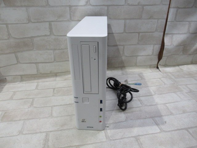 AL0924 Ω 新TTPC 2829t 保証有 EPSON【 Endeavor AT997 EZA51 】【 Win11 Pro / i5-10500 / 8.00GB / SSD:500GB 】