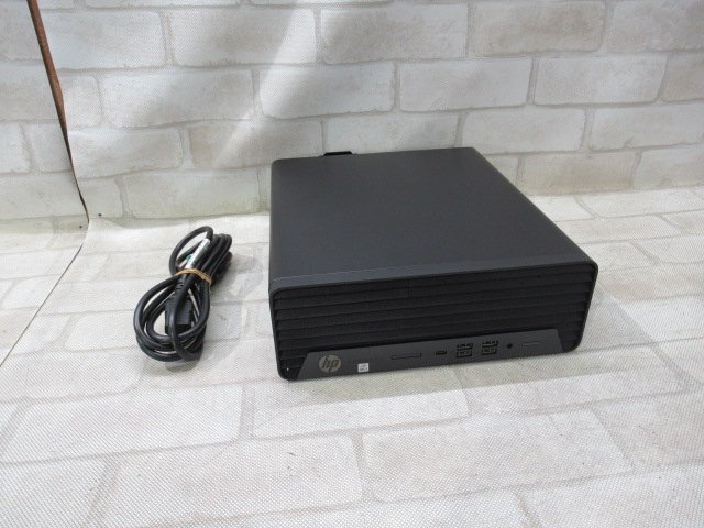 AL0916 Ω 新TTPC 2836t HP【 ProDesk 600 G6 Small Form Factor PC 】【 Win11Pro / Core i3-10100 / 16.0GB / HDD:500GB+SSD:512GB 】