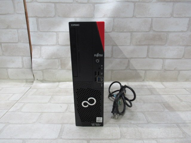 AL0926 Ω 新TTPC 2837t 保証有 富士通【 ESPRIMO D7011/KX 】【 Win11 Pro / Core i5-10505 / 16.0GB / SSD:256GB 】