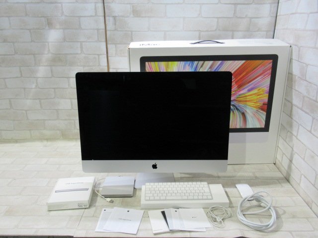 AL0815 Ω 新TTPC 2845t 保証有 Apple A1419 iMac ( Retina 5K, 27-inch, 2017 ) / 3.4GHz クアッドコア i5 / 8GB / 1.03TB 箱付
