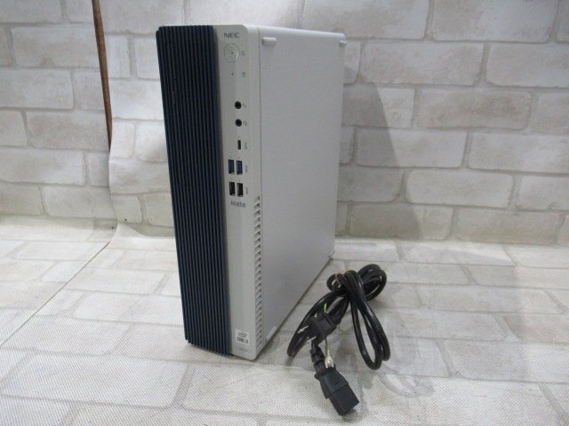 AK0856 Ω 新TTPC 2889k 保証有 NEC【 Mate MB-9 MKL36B-9 】【 Win11 Pro / Core i3-10100 / 8.00GB / SSD:256GB 】