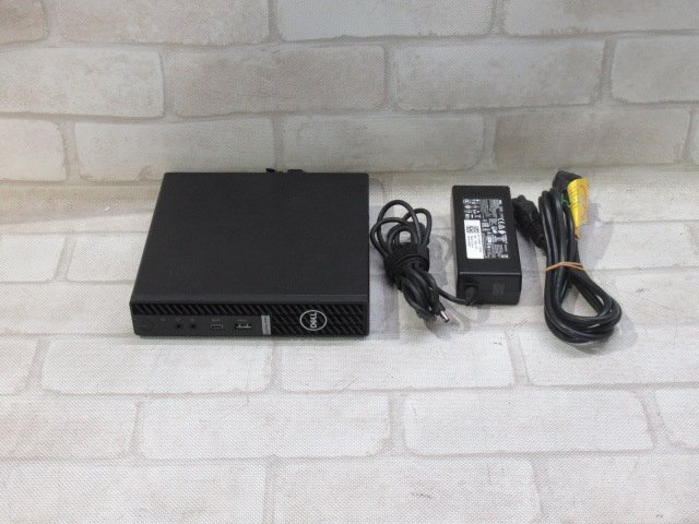 BA0464 Ω 新TTPC 2894h 保証有 Dell OptiPlex 5080 Micro【 Win11 Pro / Core i5-10500T / 16.0GB / SSD:256GB 】