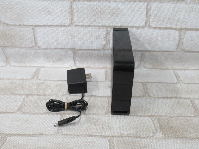 AL0977 Ω 新TTPC 2904h 保証有 BUFFALO【 HD-LX1.0U3D 】バッファロー HD-LXU3Dシリーズ 1TB 外付けHDD 動作確認/初期化済 AC付