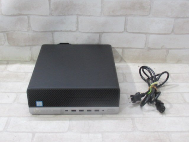 BA0344 Ω 新TTPC 2906◆ 保証有 HP【 ProDesk 600 G5 SFF 】【 Win11 Pro / Core i7-9700 / 8.00GB / SSD:256GB 】