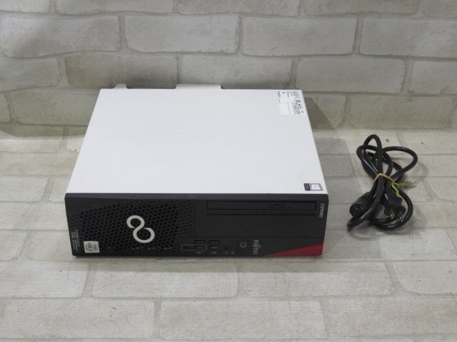 BY0282 Ω 新TTPC 2910◆ 保証有 富士通【 ESPRIMO D7010/FX 】【 Win11 Pro / Core i3-10100 / 8.00GB / HDD:500GB + SSD:256GB 】