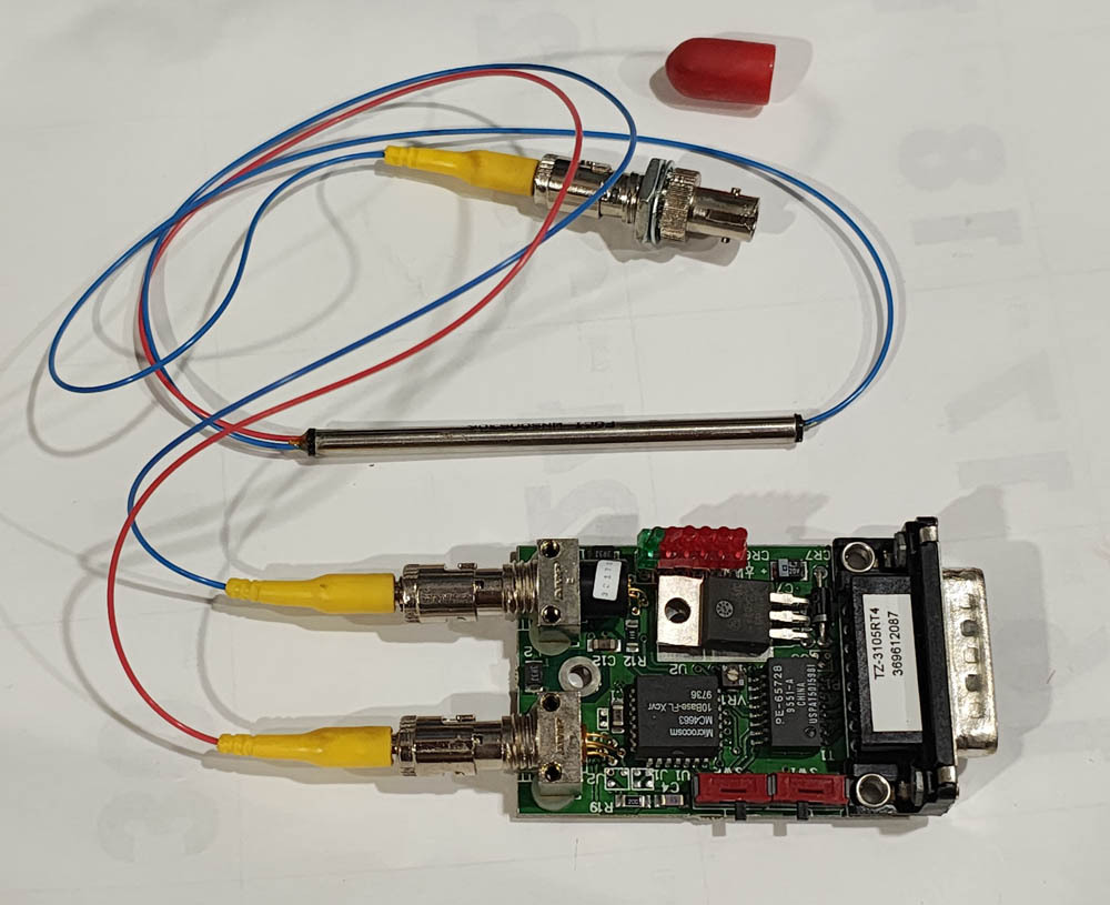 FOCI WN8005306 光ファイバー　メディアコンバーター　未使用