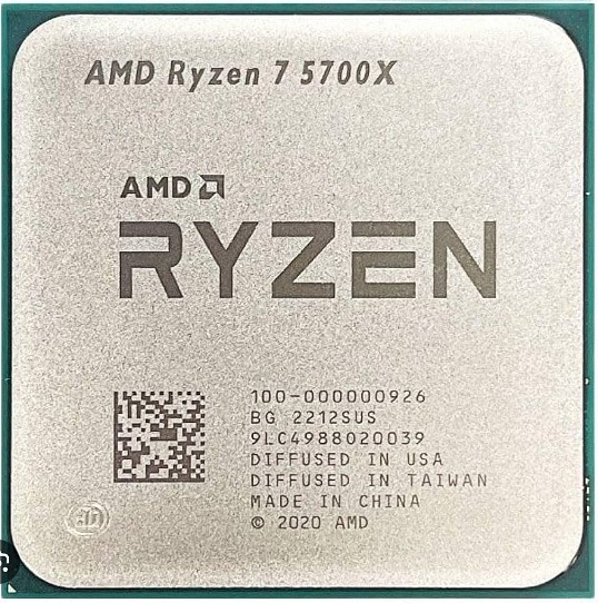 ★AMD Ryzen 7 5700X 8C 3.4GHz 32MB AM4 DDR4 65W 国内発