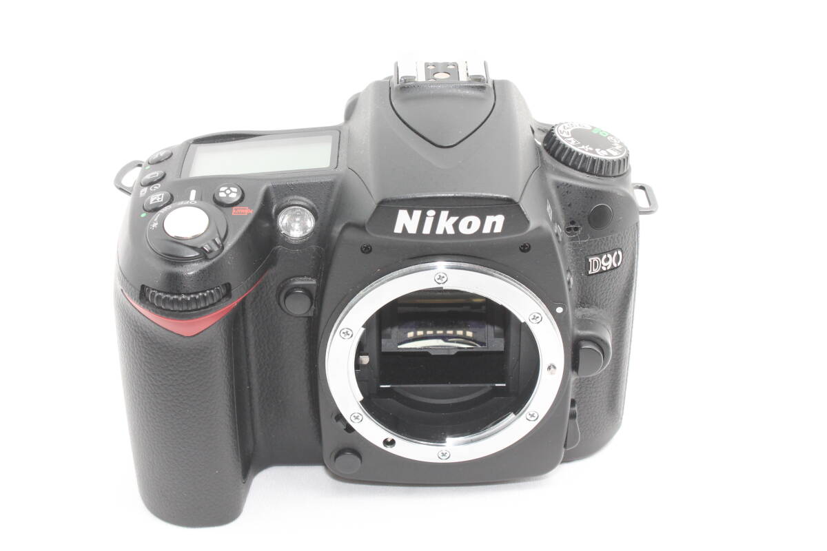 【20260102KNJ-013】Nikon デジタル一眼レフカメラ D90 ボディ