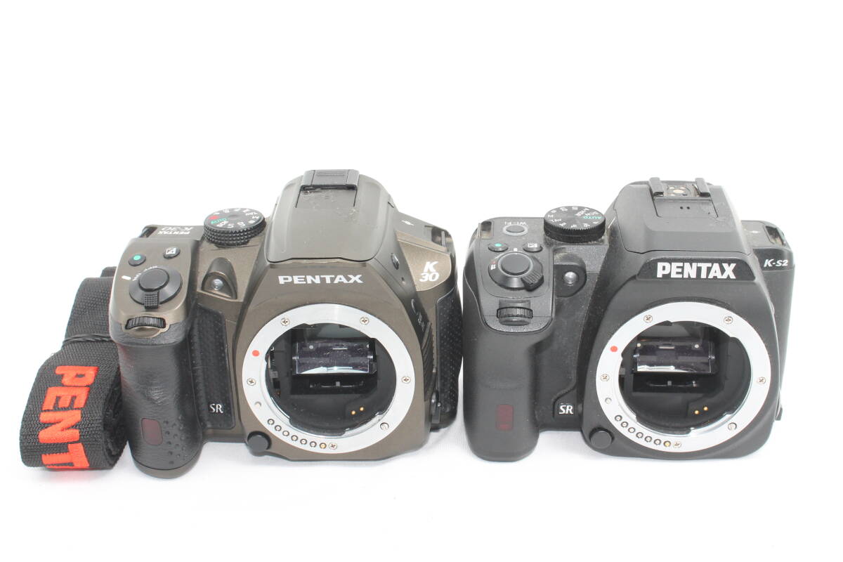 【20260103KNK-015】PENTAX K-30 クリスタルグリーン　 PENTAX K-S2 