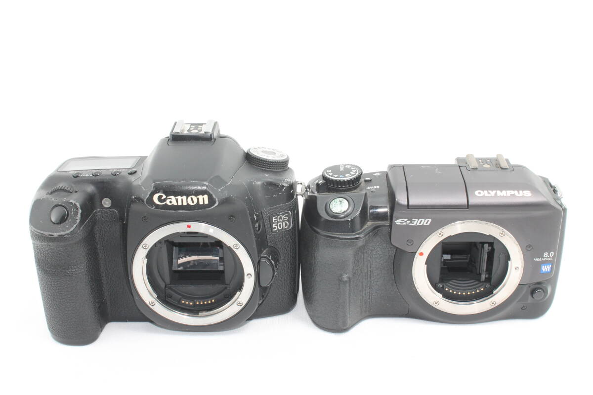【20260103KNK-018】OLYMPUS E-300 Canon EOS 50D