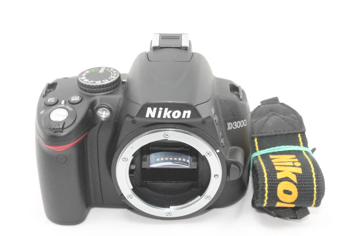 【20260103KNU-13】Nikon デジタル一眼レフカメラ D3000