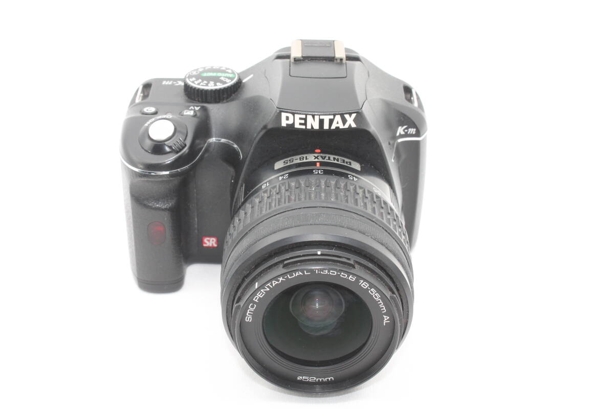 【20260103KNU-19】Pentax デジタル一眼レフカメラ K-m レンズキット K-mLK
