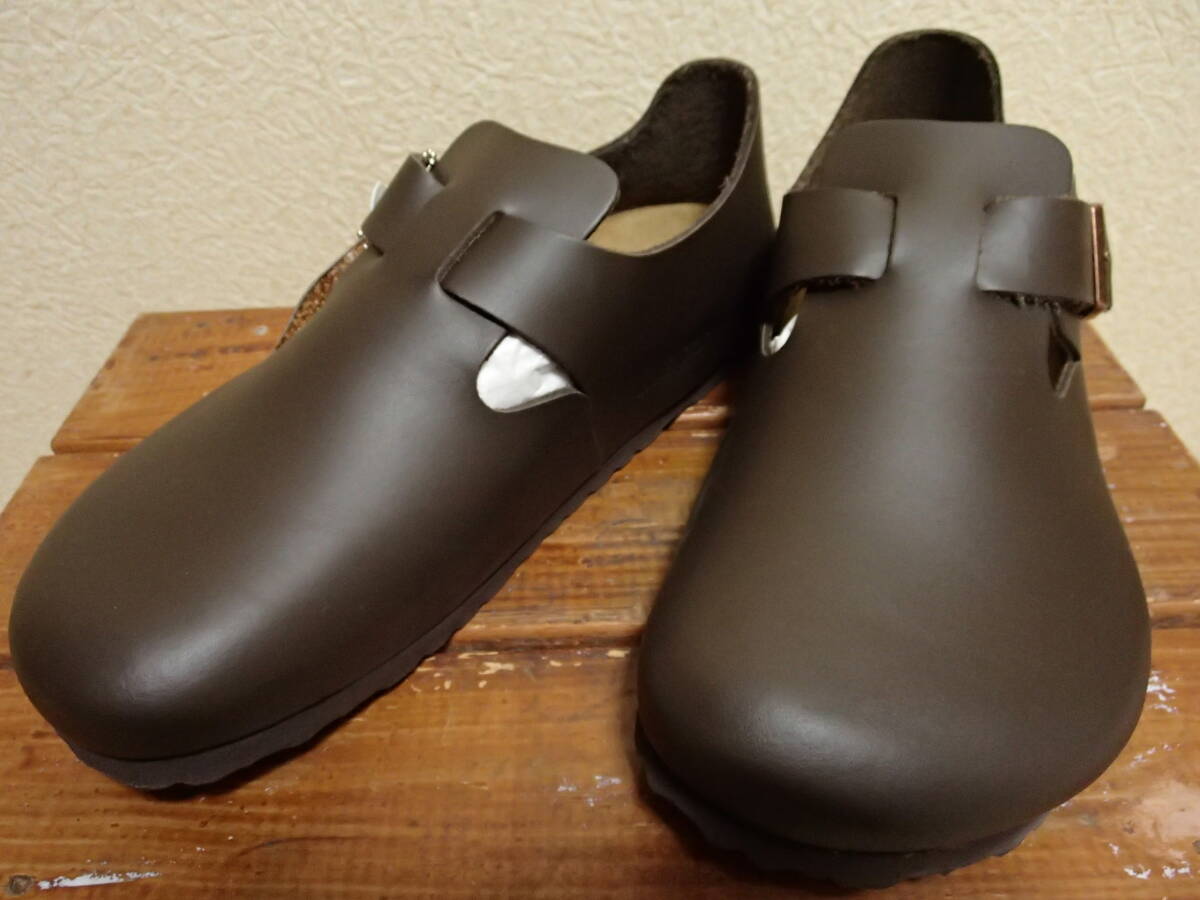 BIRKENSTOCK 　LONDON　　ビルケンシュトック　　ロンドン　　サイズ４０（２６ｃｍ相当）　ダークブラウン　レギュラーフィット