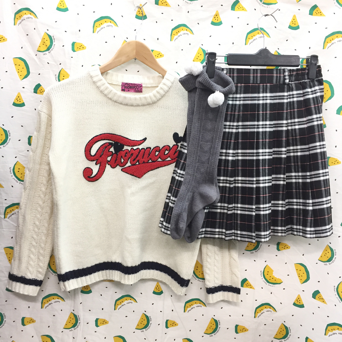 *。o♪★とっても可愛いロゴセーター♪通学コーデセット★キッズジュニアティーンズJ-M・150