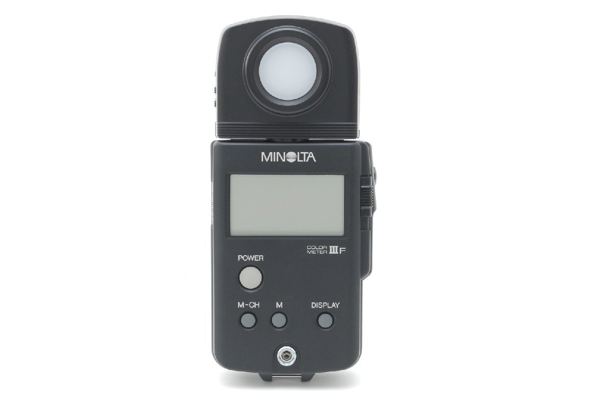 ◯訳あり品◯ ミノルタ MINOLTA カラーメーターIII F COLOR METER III F 