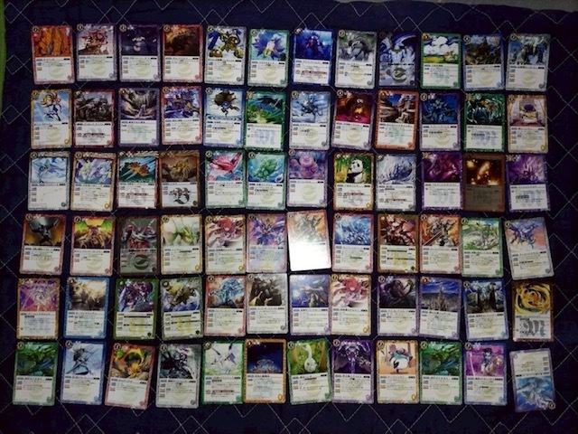 11-249 ブシロード　バトルスピリッツ　まとめ売り② 引退セット