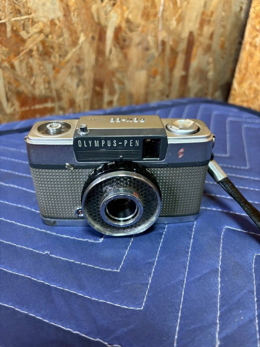 11-234 OLYMPUS-PEN S コンパクトフィルムカメラ　ジャンク