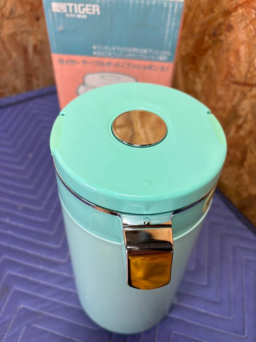 11-231 タイガーテーブルポット【昭和レトロ】　箱汚れあり