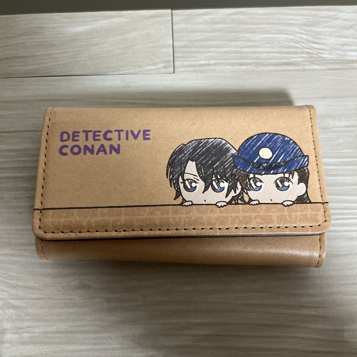 羽田秀吉＆宮本由美 ついせきちゅう シーズン2 キーケース 「名探偵コナン」Detective Conan Case Closed