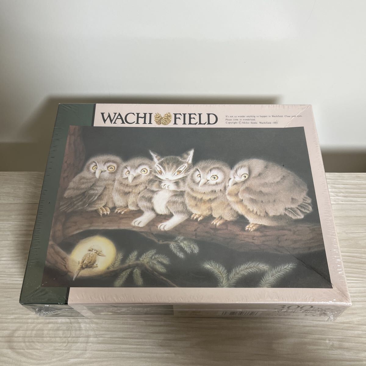 ふくろう裁判 「わちふぃーるど(Wachifield)」 ジグソーパズル 300ピース