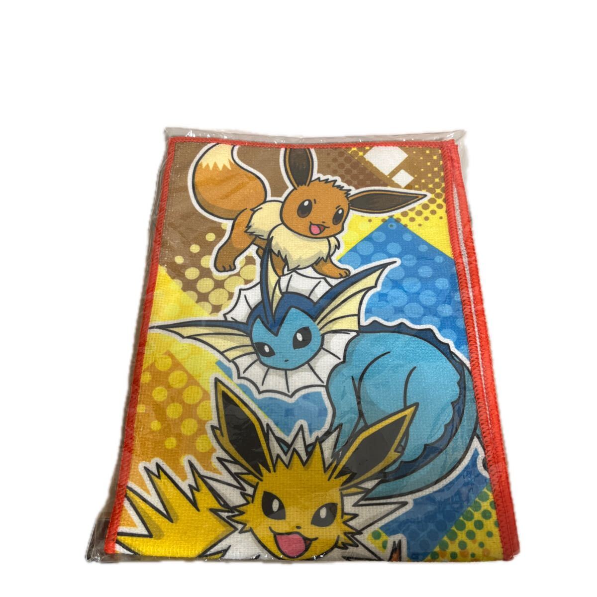 イーブイ マフラータオル「ポケットモンスター」ブラッキー シャワーズ サンダース ブースター POKEMON