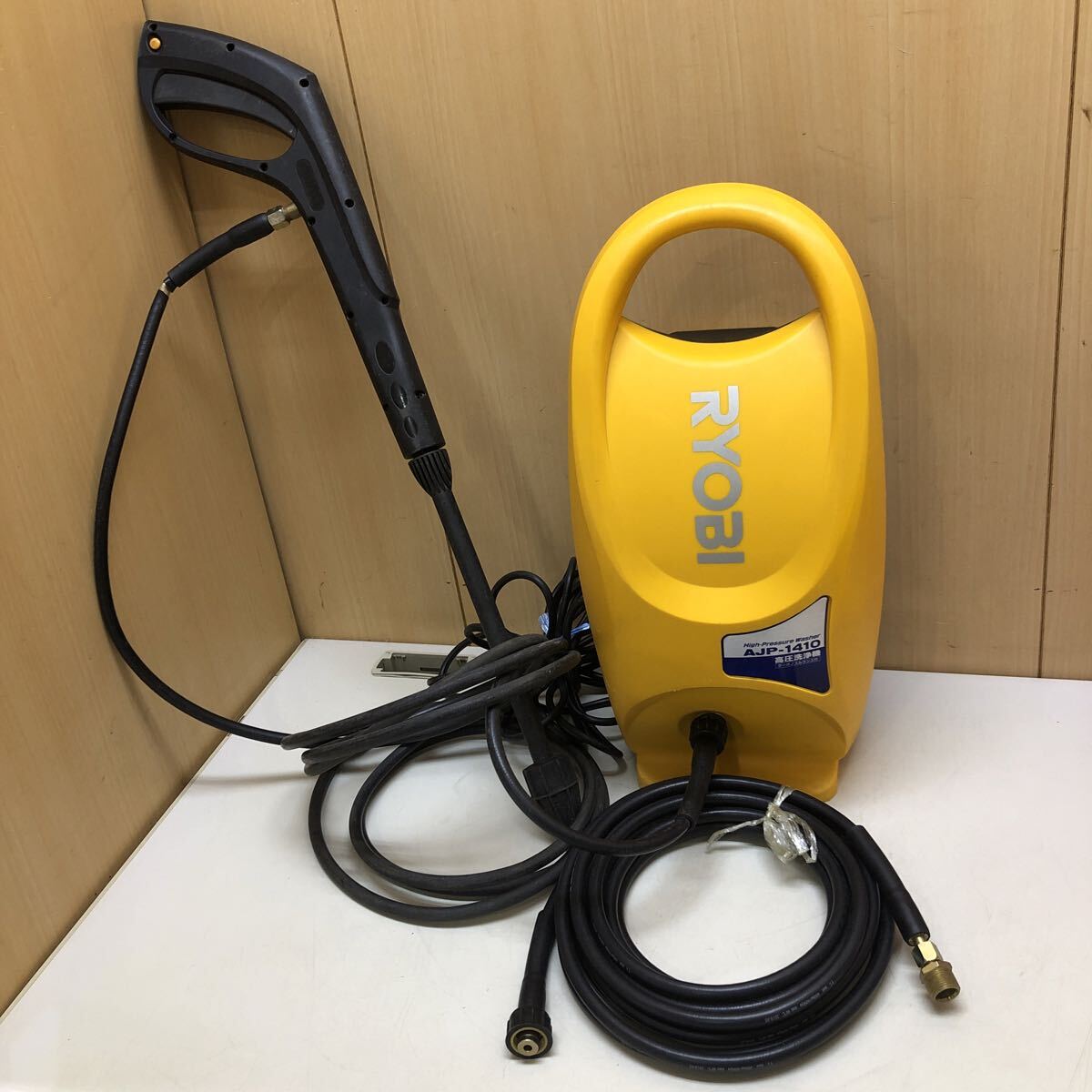 TK6165 RYOBI/リョービ 高圧洗浄機 AJP-1410 通電確認 0106