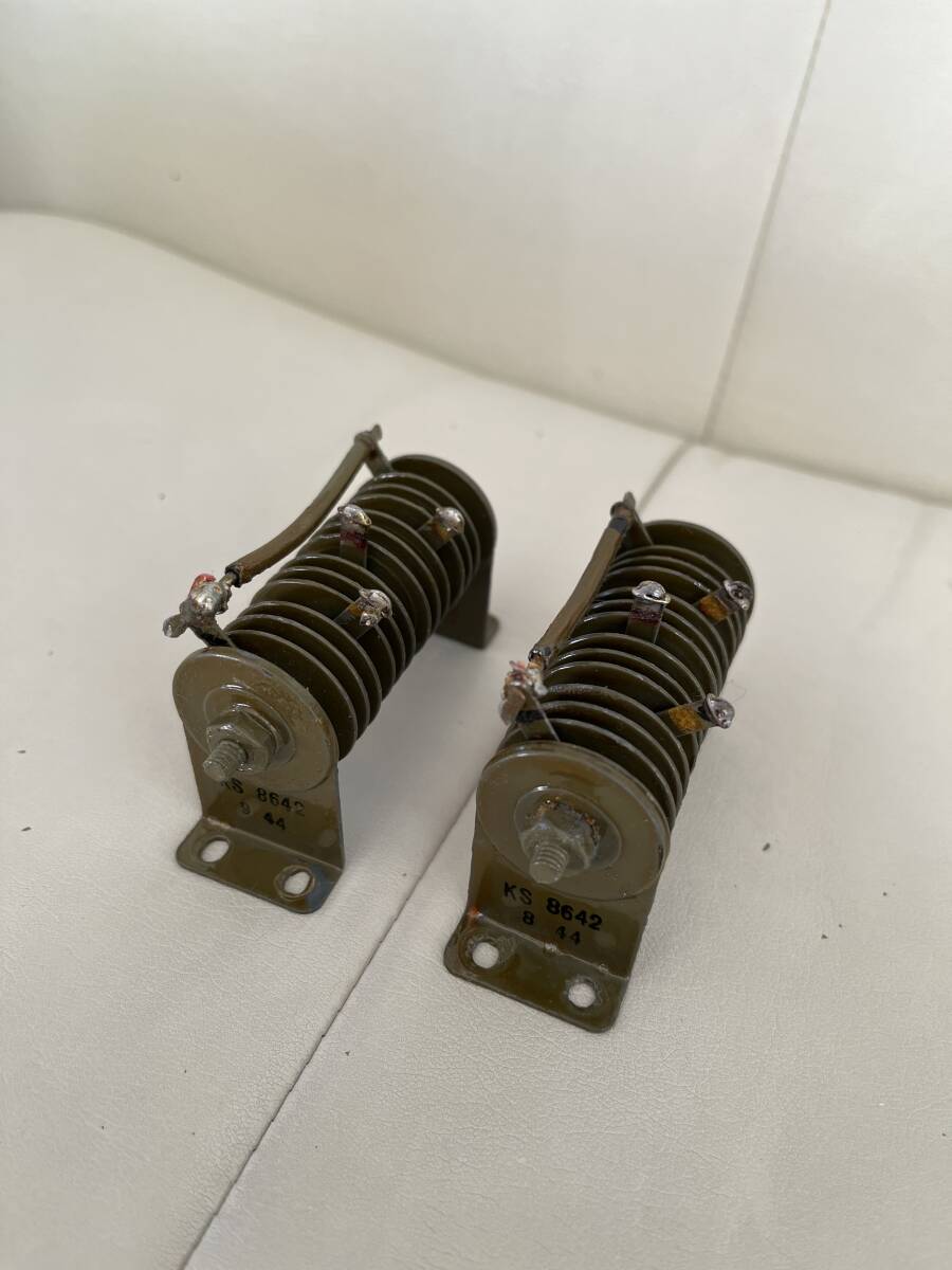 Western Electric ウエスタンエレクトリック セレン整流器 KS-8636 × 2本 長期保管品 B-452