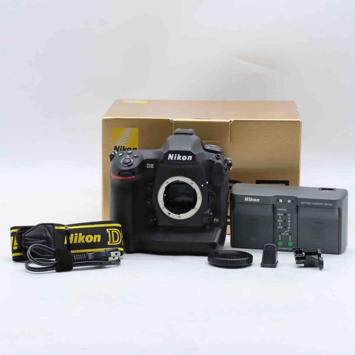 ショット数46280回★ Nikon D5(CF-Type) #815