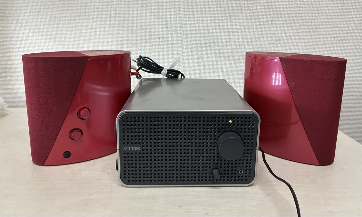 ☆ TDK ティーディーケー スピーカー SP-XA60 ② （4）