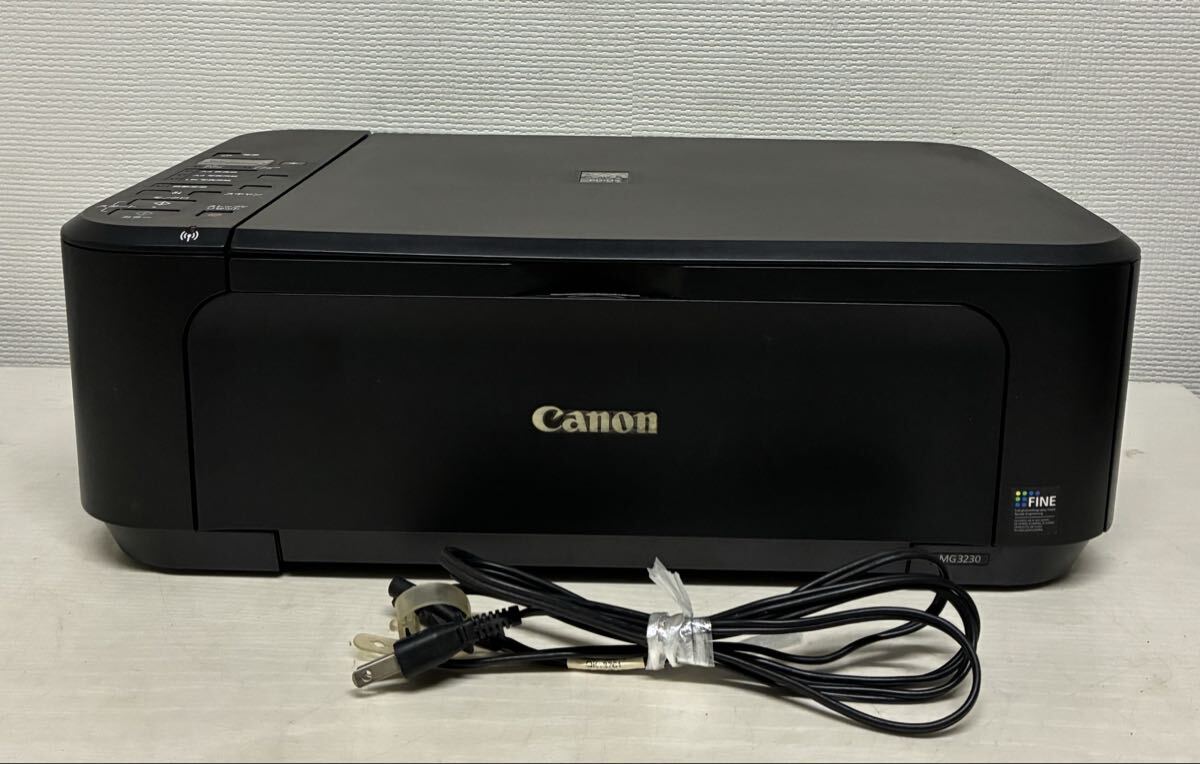☆ Canon キヤノン インクジェットプリンター PIXUS ピクサス MG3230 K30330 インクジェット複合機　（6）