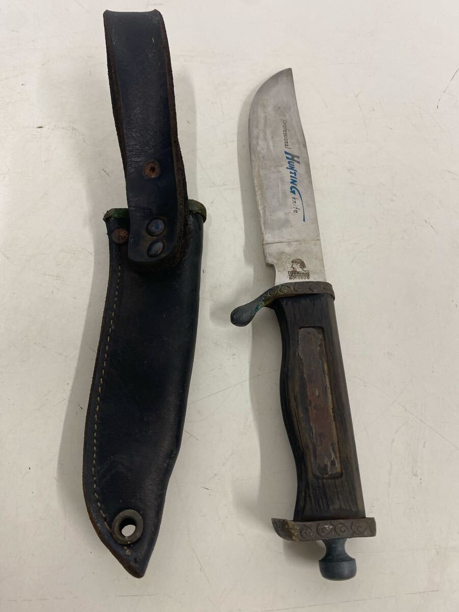  Professional HUNTING knife 現状品
