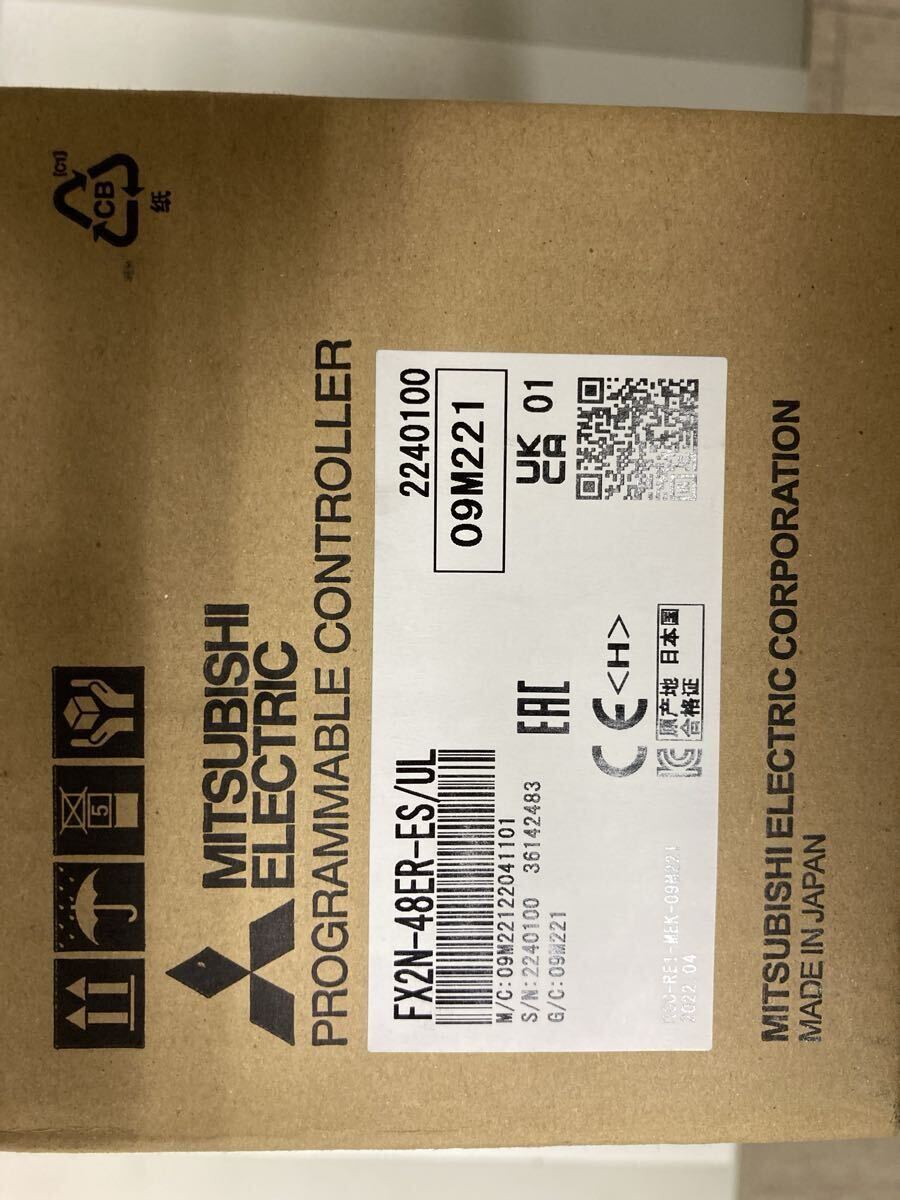 FX2N-48ER-ES　MELSEC-Fシリーズ 入出力増設ユニット