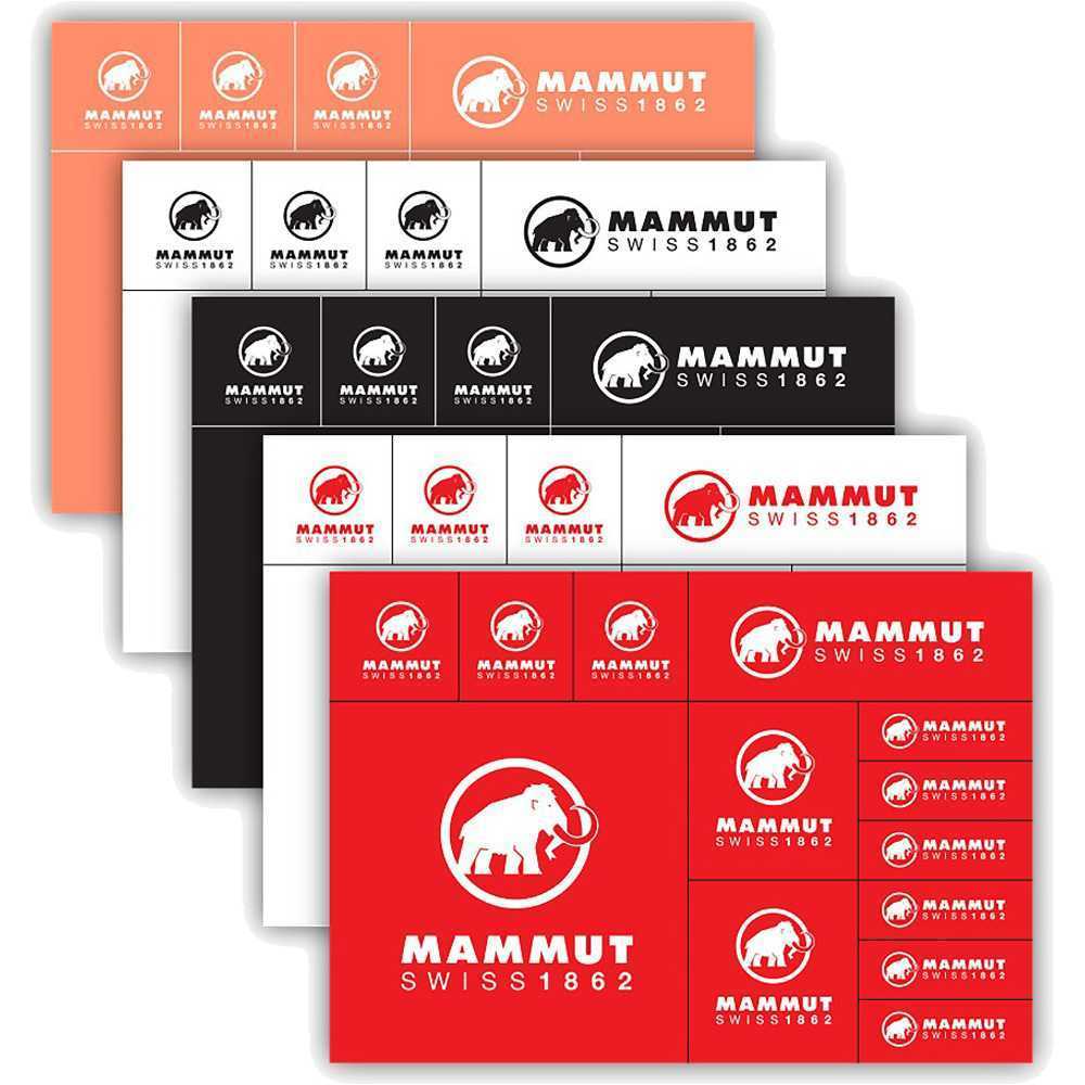 MAMMUT 純正Sticker 5色セット 2022/23秋冬〜【未使用・新品】マムート ステッカー 純正 日本国内非売品※在庫僅か