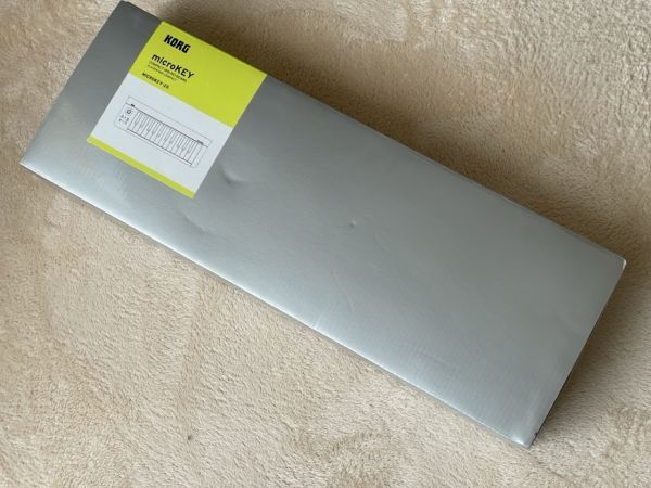 【未使用】KORG microKEY25 25鍵 コルグ USB-MIDI キーボード
