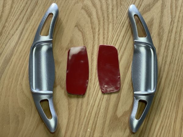 【未使用】アルファード 40系 ヴェルファイア 40系 パドルシフト シルバー