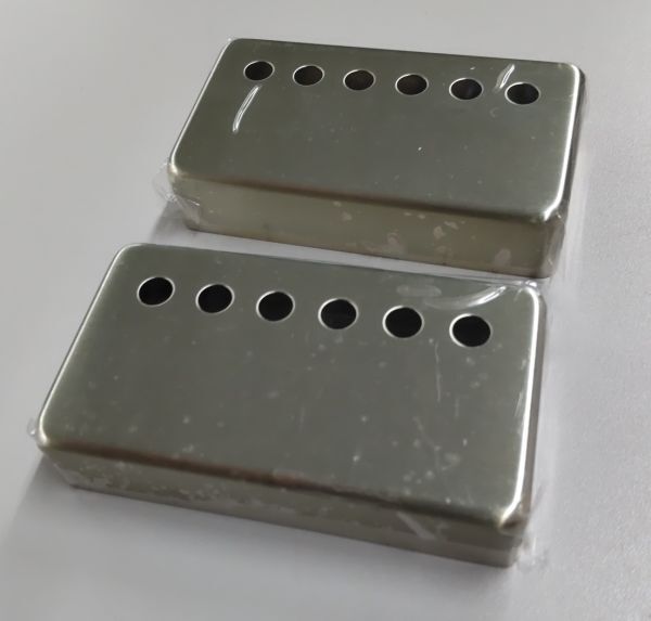 ピックアップ ハムバッカー カバー ギター パーツ 部品